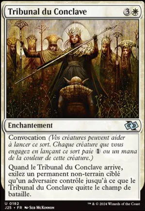 Tribunal du Conclave