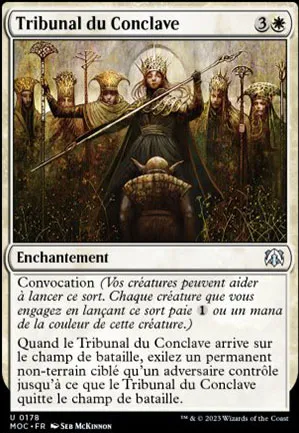 Tribunal du Conclave