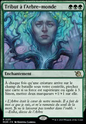 Tribut à l'Arbre-monde