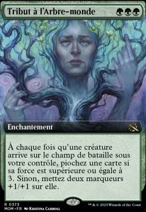 Tribut à l'Arbre-monde