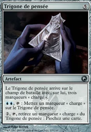 Trigone de pensée