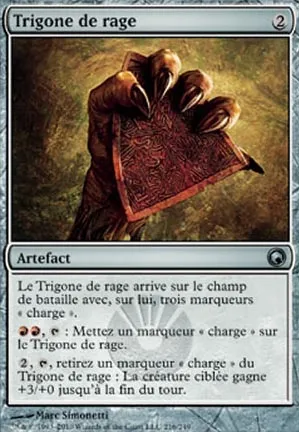 Trigone de rage