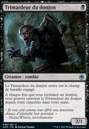 Trimardeur du donjon
