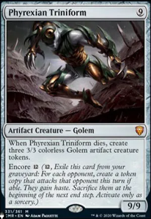 Triniforme phyrexian