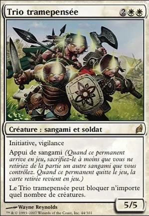 Trio tramepensée