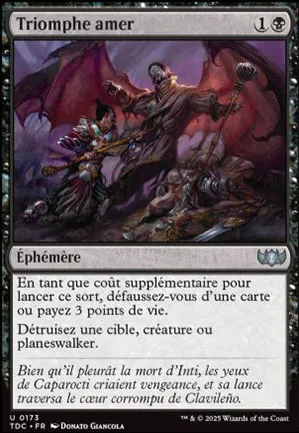 Triomphe amer
