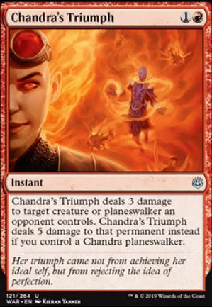 Triomphe de Chandra
