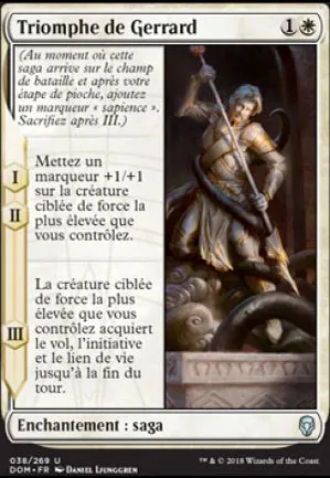Triomphe de Gerrard