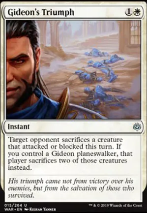 Triomphe de Gideon