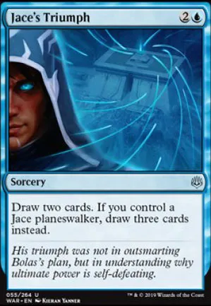 Triomphe de Jace