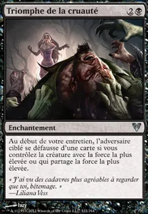 Triomphe de la cruauté