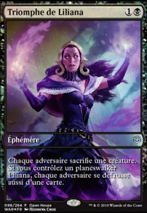 Triomphe de Liliana