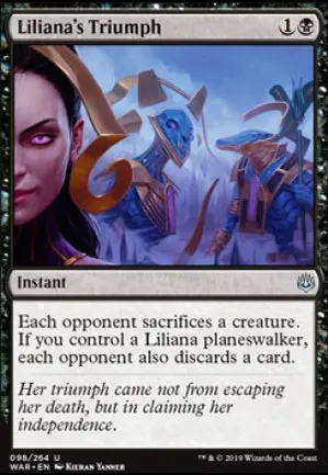 Triomphe de Liliana