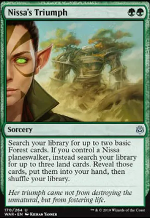 Triomphe de Nissa