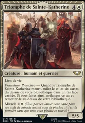 Triomphe de Sainte-Katherine