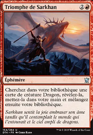 Triomphe de Sarkhan