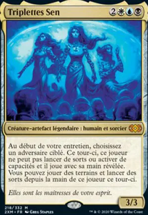 Triplettes Sen