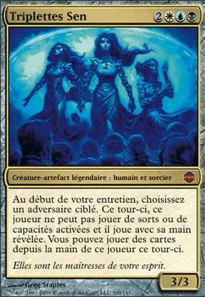 Triplettes Sen