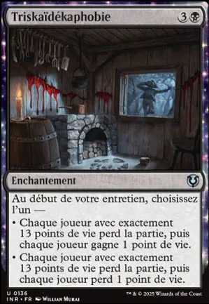 Triskaïdékaphobie