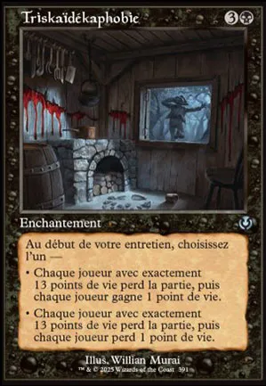 Triskaïdékaphobie
