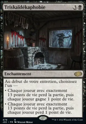 Triskaïdékaphobie