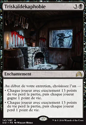 Triskaïdékaphobie