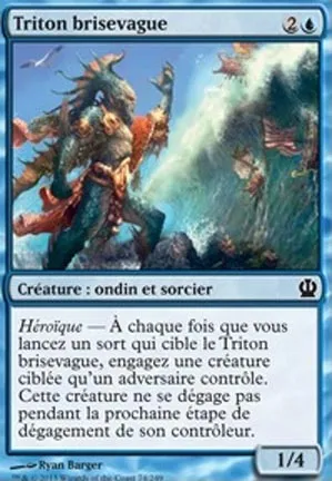 Triton brisevague