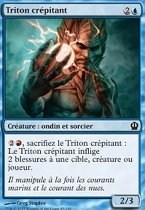 Triton crépitant