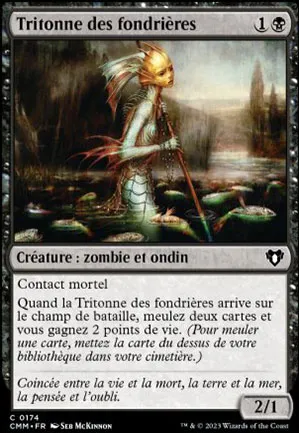 Tritonne des fondrières