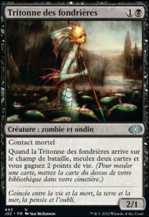 Tritonne des fondrières