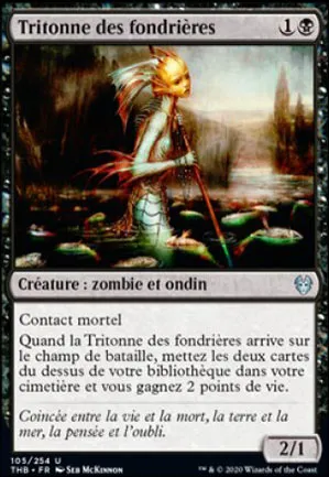 Tritonne des fondrières