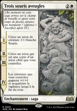 Trois souris aveugles