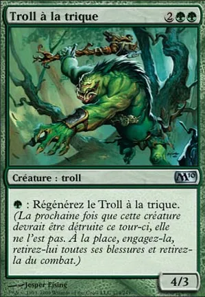 Troll à la trique