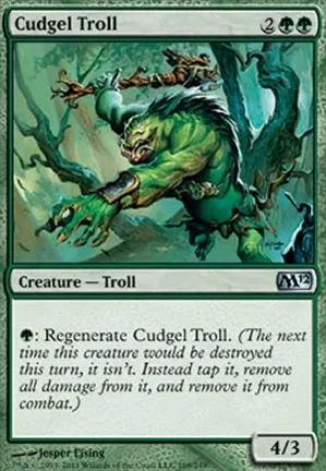 Troll à la trique
