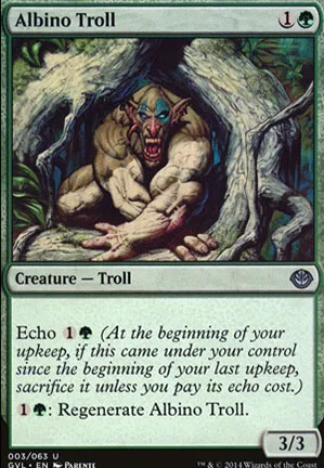 Troll albinos
