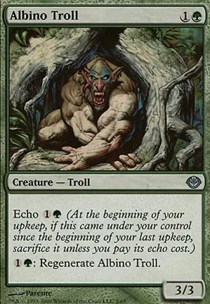 Troll albinos