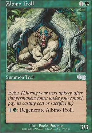Troll albinos