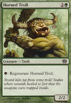 Troll cornu