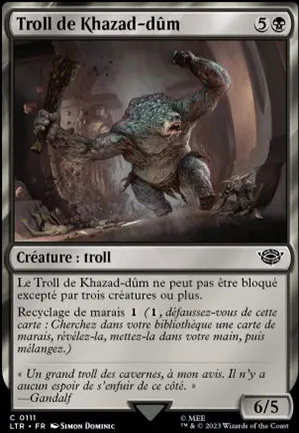 Troll de Khazad-dûm