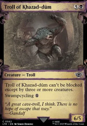 Troll de Khazad-dûm