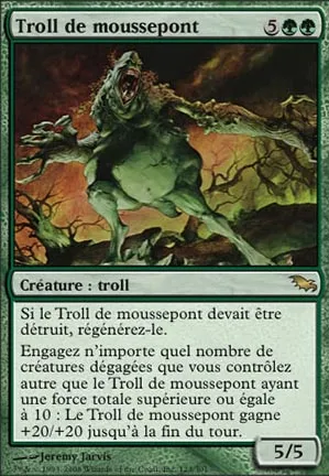 Troll de moussepont