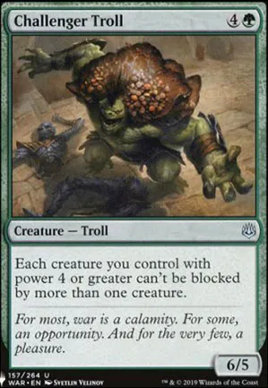 Troll défieur