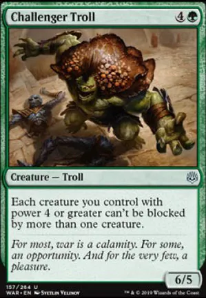 Troll défieur