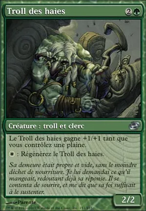 Troll des haies