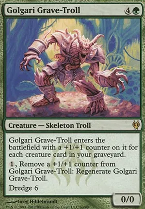 Troll des tombes golgari
