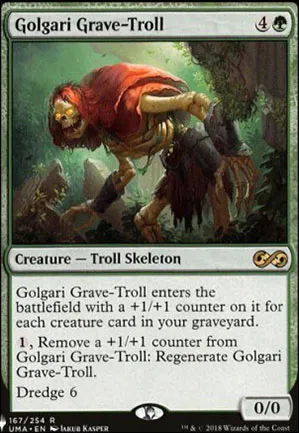 Troll des tombes golgari