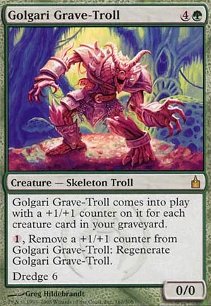 Troll des tombes golgari