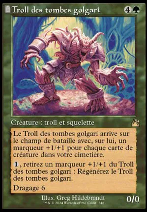 Troll des tombes golgari