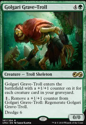 Troll des tombes golgari