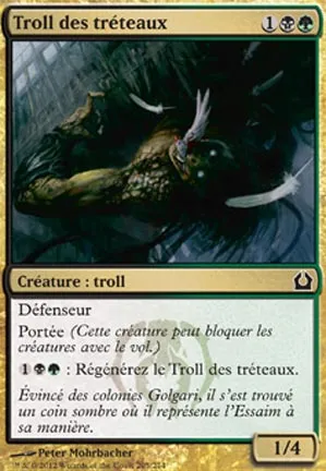Troll des tréteaux